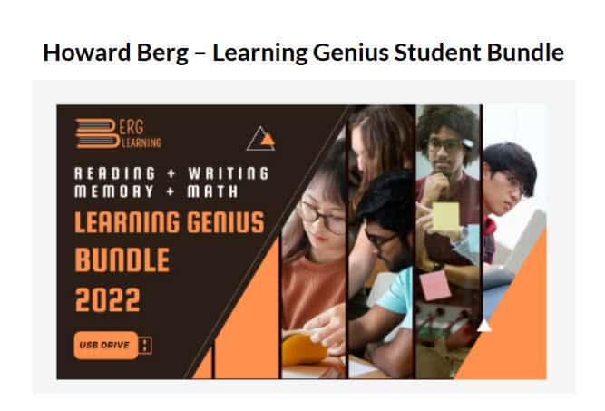 Howard Berg – Learning Genius Student Bundle