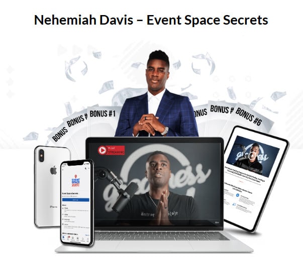 Nehemiah Davis – Event Space Secrets