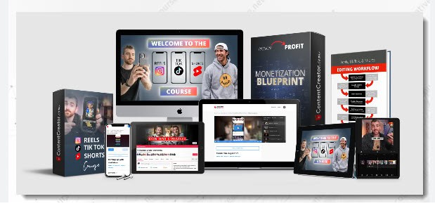ContentCreator – Reels, Tik tok, & Shorts