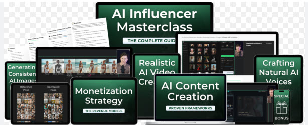 AI Samson – AI Influencer System