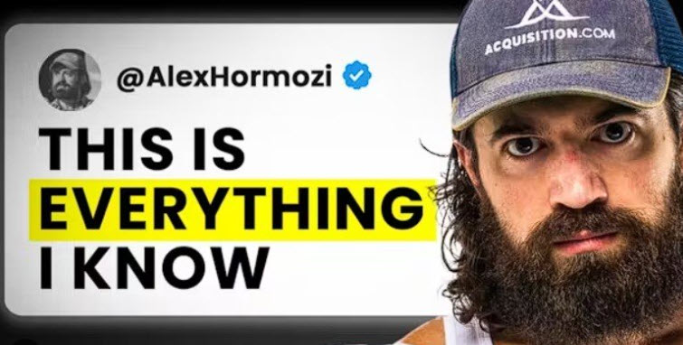 Alex Hormozi – World Class Sales Premium
