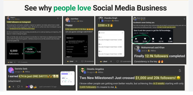 John Vi – Social Media Business