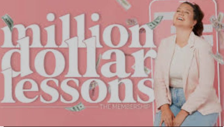 Taylor Lee – Million Dollar Lessons
