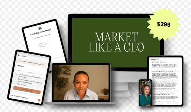 Jereshia Hawk – Market Like a CEO
