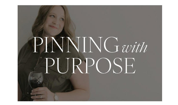Pinning with Purpose