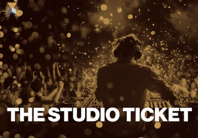 Studio Ticket