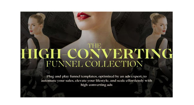 Jocelyn Panton – The High-Converting Funnel Collection