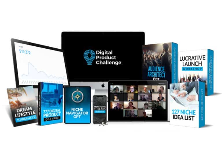Adam Dukes – Digital Product Challenge 2.0 + Upsells