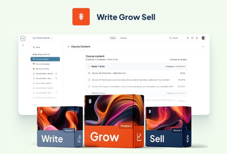 Matt McGarry – Write Grow Sell