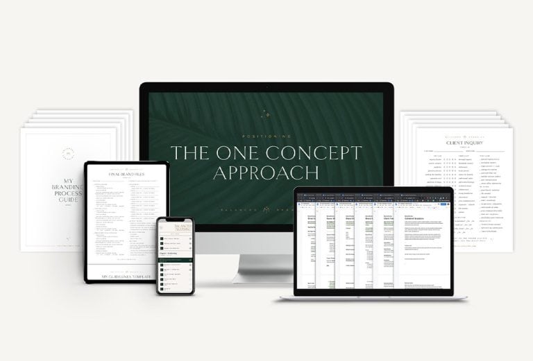 Melissa Yeager – Balanced Branding