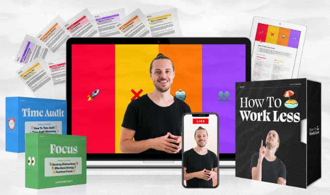 Rich Webster – How To Work Less