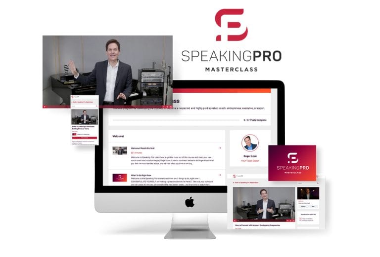 Roger Love – Speaking Pro Masterclass