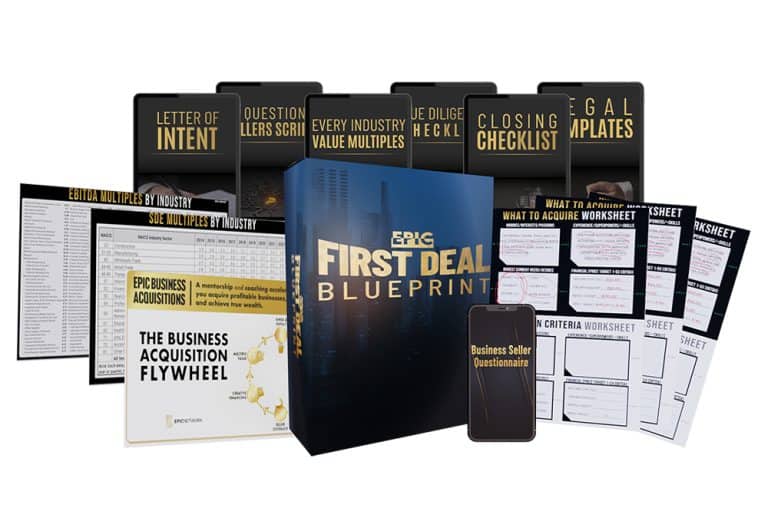 Epic Network – Epic First Deal Blueprint