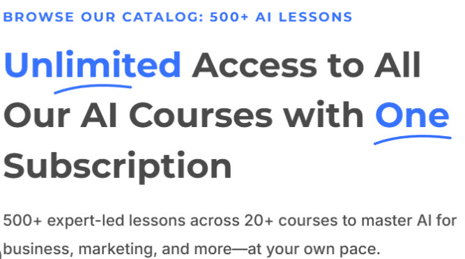 Futurepedia Skill Leap AI – All Courses