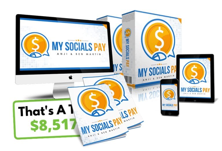 Ben & Anji Martin – My Socials Pay