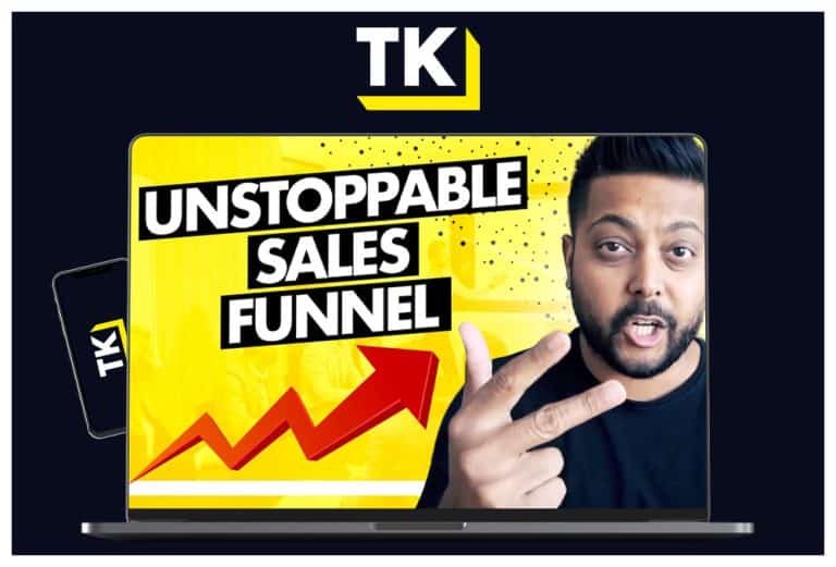 TK Kader – Unstoppable SaaS GTM Program