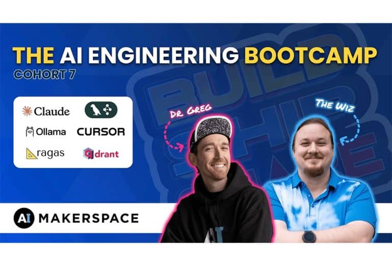 Dr. Greg & The Wiz Maven – The AI Engineering Bootcamp