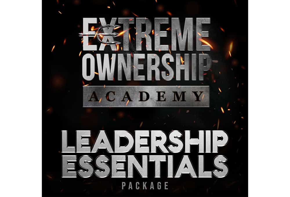 Extreme Ownership Academy – Leadership Essentials Package