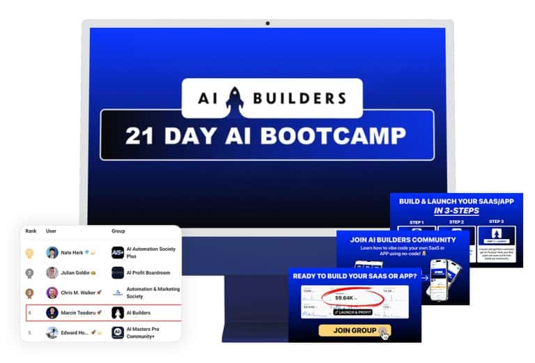 Marcin AI – 21 Day AI Bootcamp