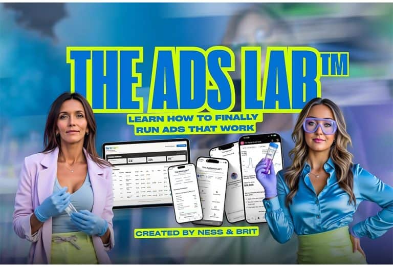 Ness & Brit – The Ads Lab Course