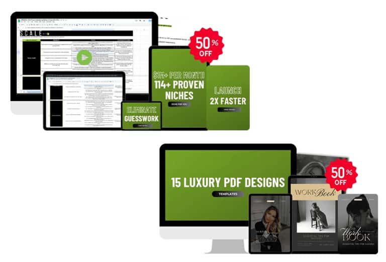 PDF Farming AI Masterclass 6.0 + Upsells