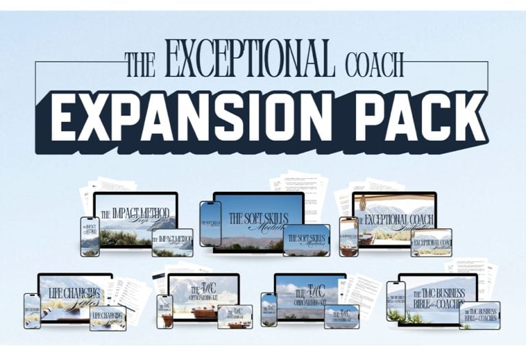 Carly Anna – The Exceptional Coach Expansion Pack