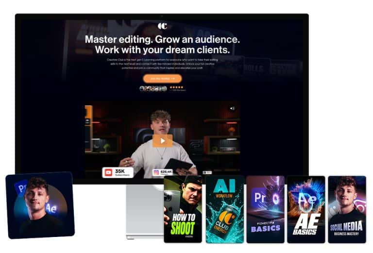 Creators Club – The Next Gen E-Learning Platform