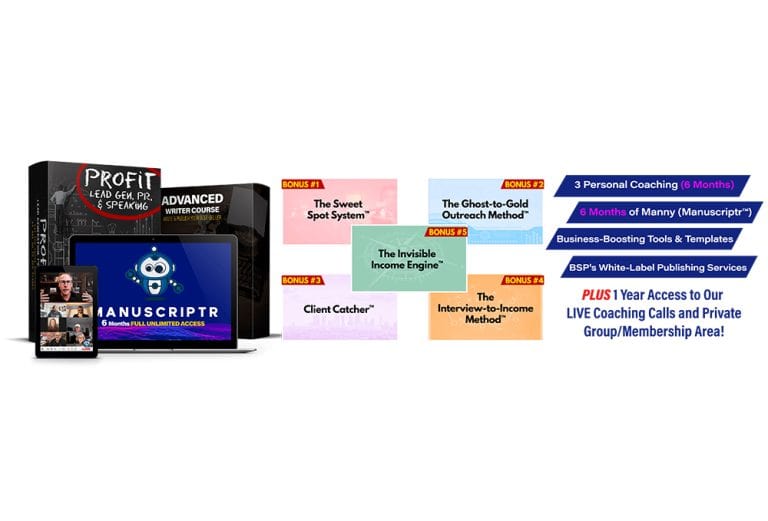 Rob Kosberg – The Make Money with Ghostwriting Program