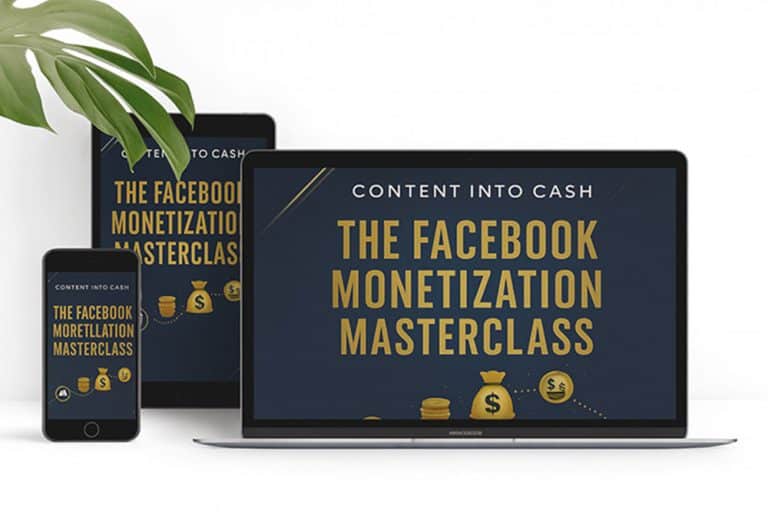 Andy Skraga – The Facebook Monetization Masterclass