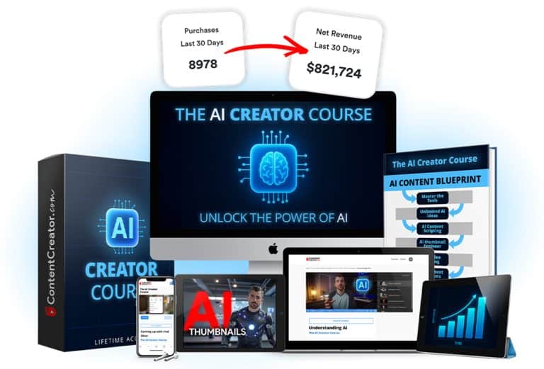 Anthony Gallo – The Ai Creator Course (New + Complete V.)