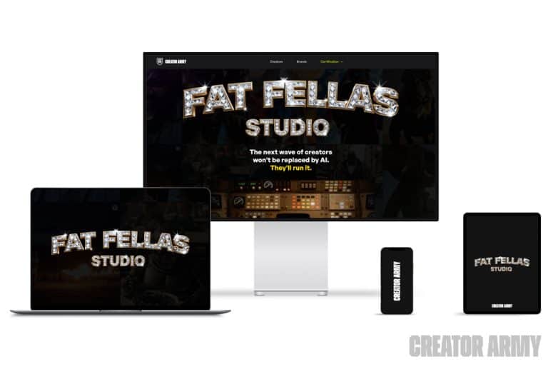Fat Fellas Studio – Creator Army AI Course