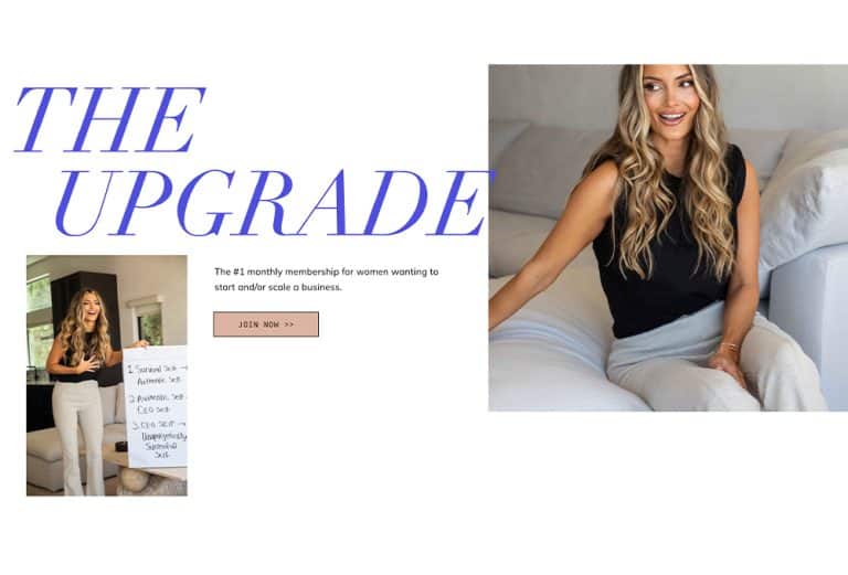 Margot Miller – The Upgrade