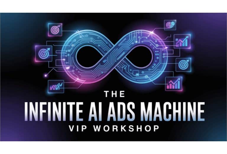 Mario Castelli – The Infinite AI Ads Machine VIP Workshop