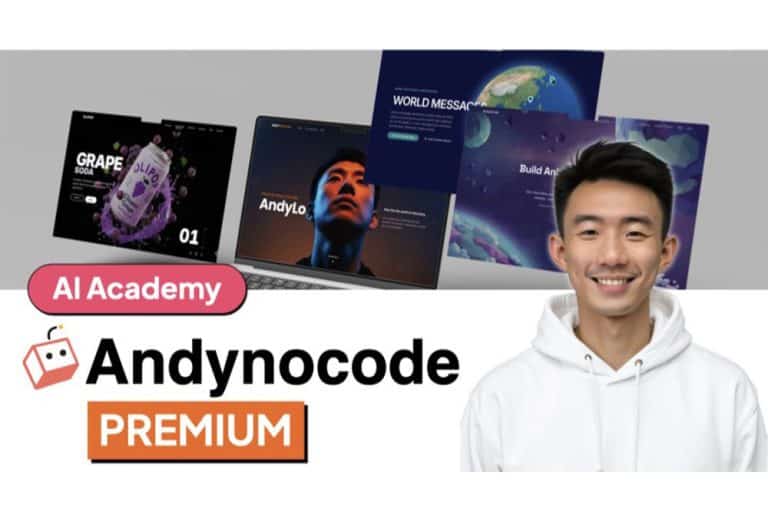Andy Lo – AndyNoCode Premium