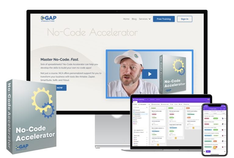 Gareth Pronovost – No-Code Accelerator