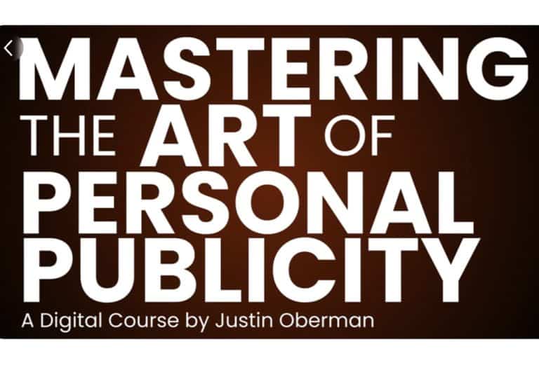 Justin Oberman – Mastering the Art of Personal Publicity