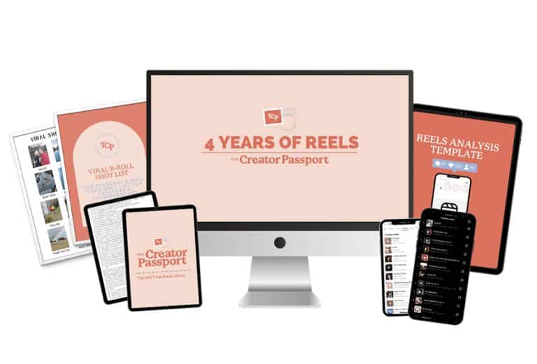 The Creator Passport – 4 Years of Reels Seminar