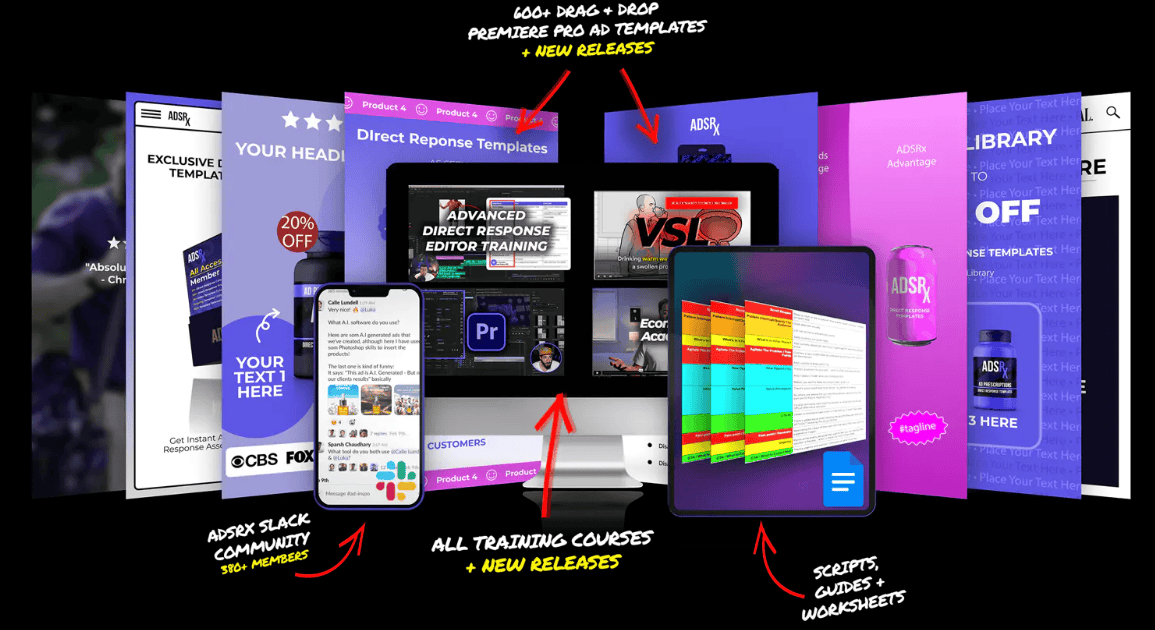 ADSRX – All Access Membership