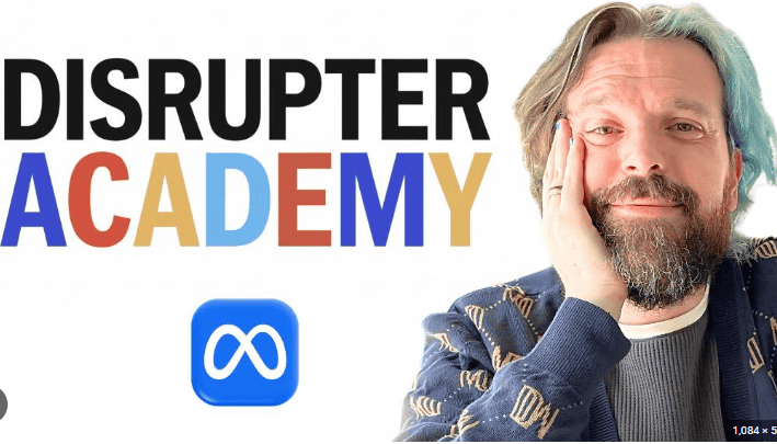 Charles Tichenor – Disrupter Academy