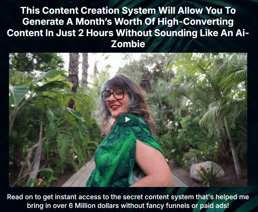 Molly Mahoney – The Ai Content Club