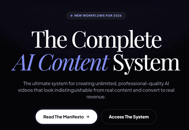 Miko – The Complete AI Content System V2 AI Content System for creating unlimited professional-quality videos.