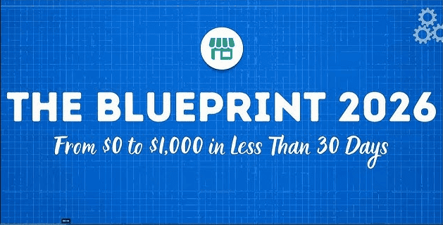 Traian Turcu – The Blueprint The Blueprint 2026 cover image with a blue grid background and white text.