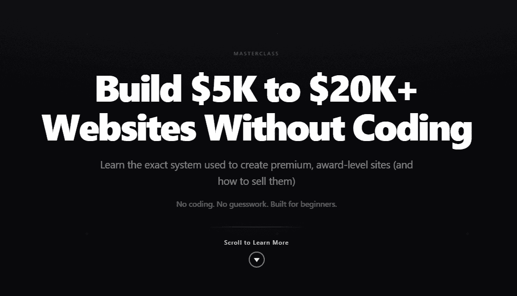 Zera Studio – Build $5K to $20K+ Websites With No Code Build $5K to $20K+ websites without coding using getWSOdownload.