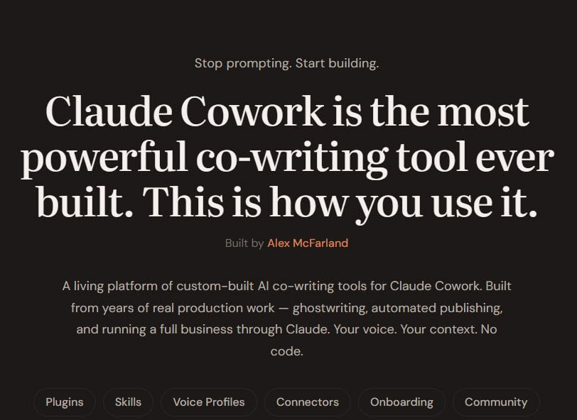 Alex McFarland – Co-Writer System