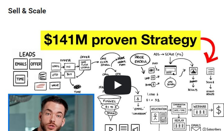 Tanner Chidester – Sell & Scale Premium