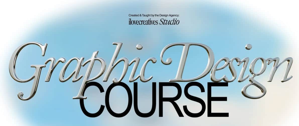 ilovecreatives – Graphic Design Course