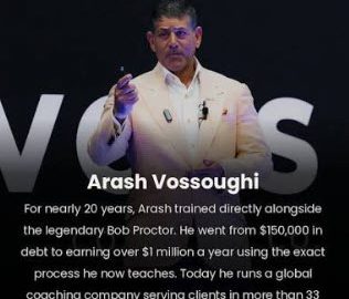 Arash Vossoughi – Quantum Leap Coaching