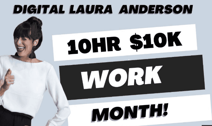 Laura Anderson – The 10hr $10k Work Month Bootcamp