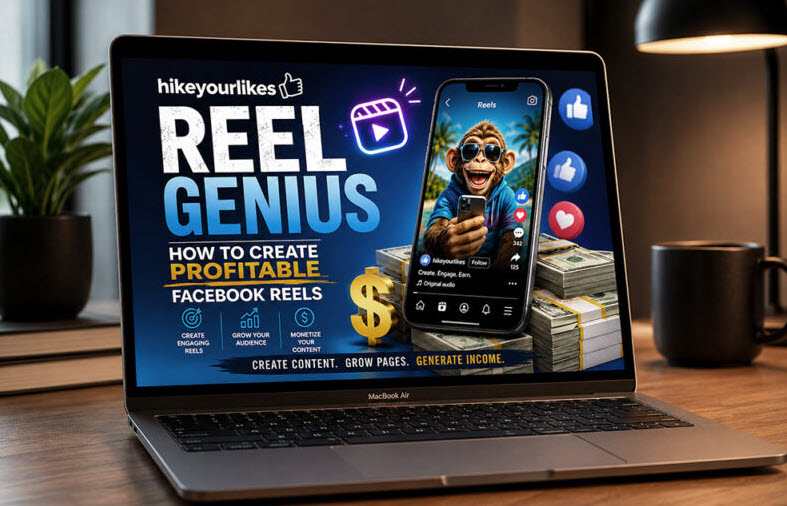 Andy Skraga – How To Create Profitable Reels Using AI